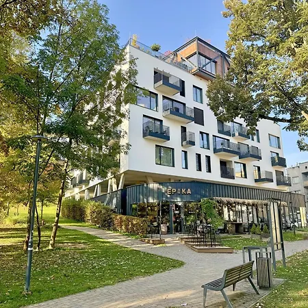 Apartmán B10 Business